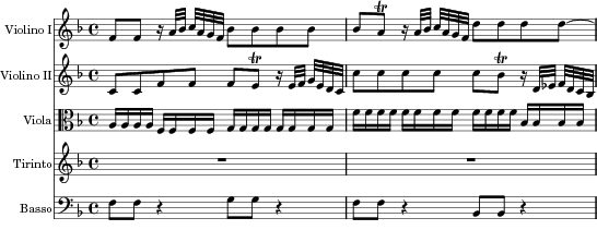 Se potessero i sospir' miei , Aria from Imeneo 乐谱预览
