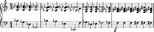Prelude 乐谱预览