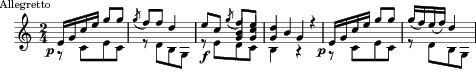 Nº. 2. Rondo 乐谱预览
