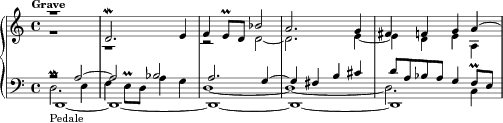 Toccata prima 乐谱预览