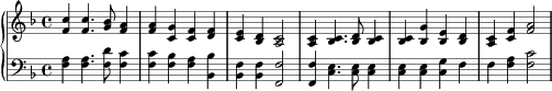 Mueller (hymntune) 乐谱预览