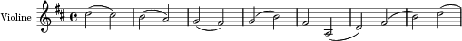 Canon in D 乐谱预览