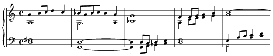 Praeambulum no.5 in d 乐谱预览