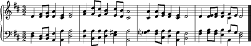 Ibstone (hymntune) 乐谱预览