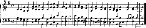 Stuttgart (hymntune) 乐谱预览